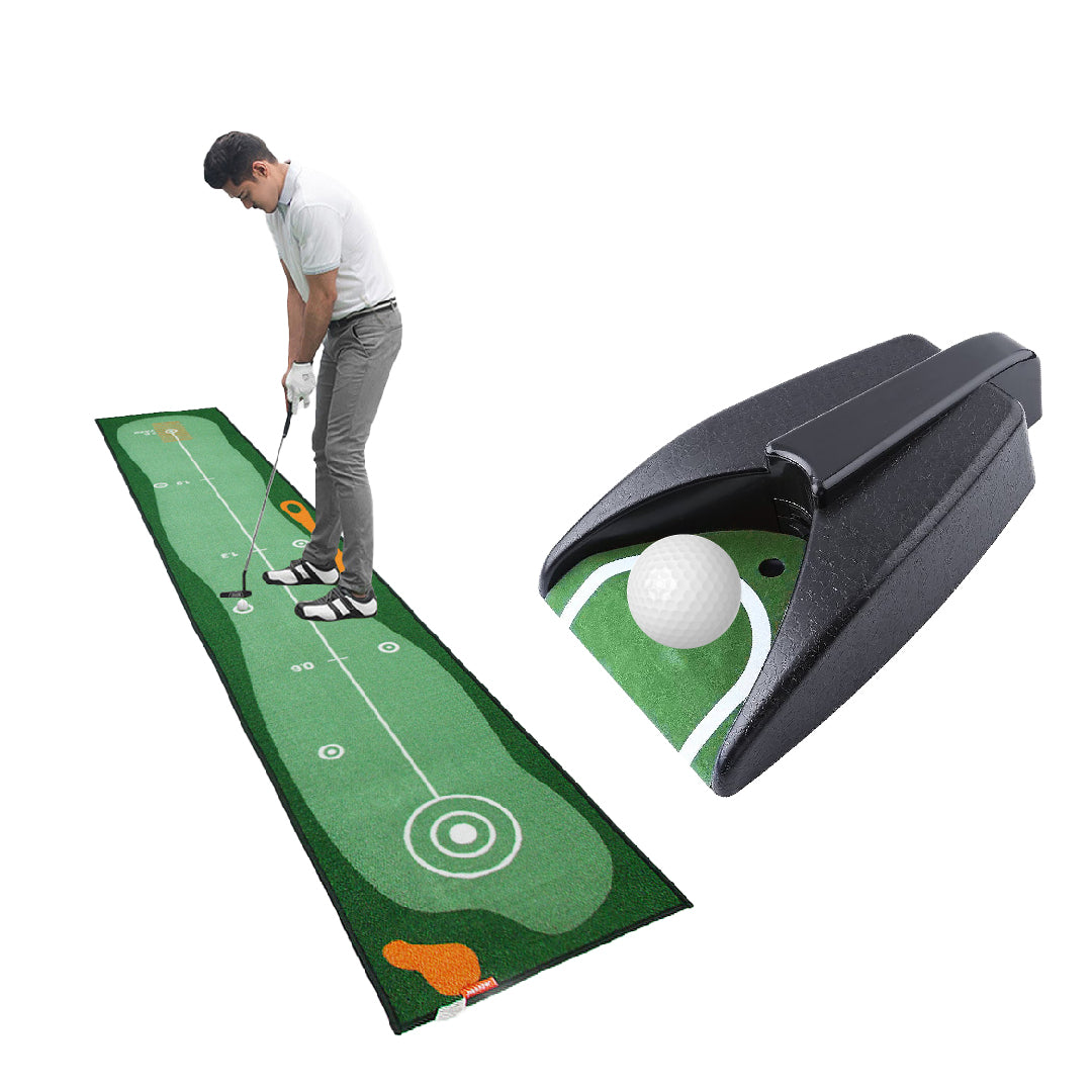 CT3 Indoor Golf Training Duo - Master Your Swing!